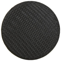 Berkfield Tea Table Black 45 Cm Poly Rattan - thumbnail 5