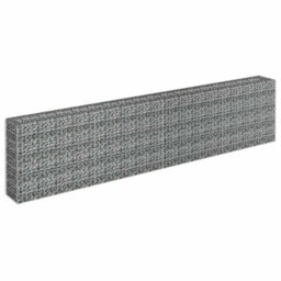 Walplus Gabion Raised Bed Galvanised Steel 360X30X90 Cm - thumbnail 3