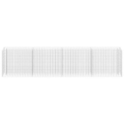 Walplus Gabion Raised Bed Galvanised Steel 360X30X90 Cm - thumbnail 4