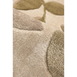 Melrose Leaf Green Geometric Design X-Large Indoor Area Rug 200/290Cm - thumbnail 2