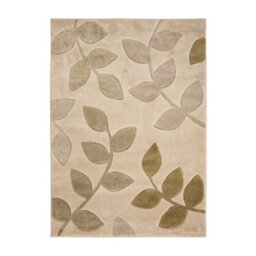 Melrose Leaf Green Geometric Design X-Large Indoor Area Rug 200/290Cm - thumbnail 4