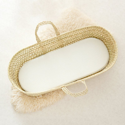 The Tiny Bed Company Tiny Dreamer - Premium Moses Basket Mattress (74 X 28Cm) - image 1