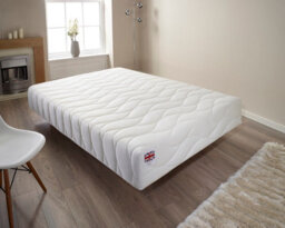 Somnior Beds Somnior Quilted Memory Foam Vacuum Roll Packed Mattress - Double - thumbnail 1