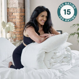 Ameha 15 Tog Duvet Soft Microfiber Double 200X200Cm Anti-Allergy & Breathable - thumbnail 9