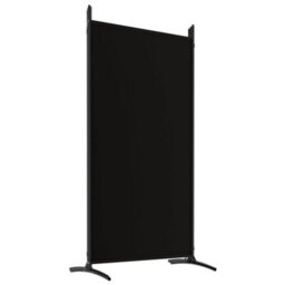 Vidaxl 6-Panel Room Divider Black 520X180 Cm Fabric Room Dividers - thumbnail 6