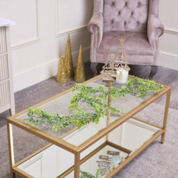 Melody Maison Green Frosted Foliage Christmas Garland - 160Cm (1.6M / 62.9') - thumbnail 3