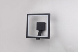 Luminosa Lighting Luminosa Rodas Wall Lamp, 9.5W Led, 3000K, 700Lm, Ip65, Anthracite - thumbnail 3