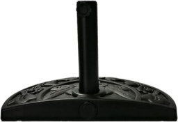 Ram Online Ram 10Kg Resin Half Round Parasol Base Umbrella Stand Garden Outdoor Adjustable Parasol Base - thumbnail 5