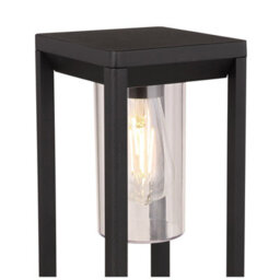 Luminosa Lighting Luminosa Candela Outdoor Bollard Matt Black Ip44 1X E27 - thumbnail 4