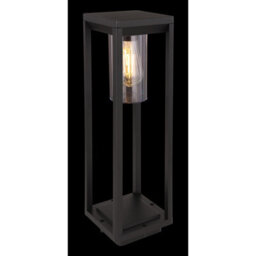 Luminosa Lighting Luminosa Candela Outdoor Bollard Matt Black Ip44 1X E27 - thumbnail 5