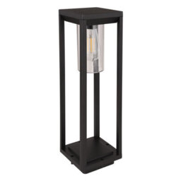 Luminosa Lighting Luminosa Candela Outdoor Bollard Matt Black Ip44 1X E27 - thumbnail 2