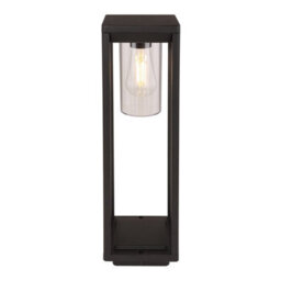 Luminosa Lighting Luminosa Candela Outdoor Bollard Matt Black Ip44 1X E27 - thumbnail 3