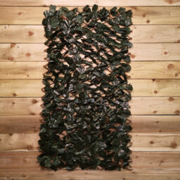 Samuel Alexander 180Cm X 60Cm Artificial Fence Garden Trellis Privacy Screening Indoor Outdoor Wall Panel - Ivy Leaf - thumbnail 6