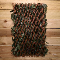 Samuel Alexander 180Cm X 60Cm Artificial Fence Garden Trellis Privacy Screening Indoor Outdoor Wall Panel - Ivy Leaf - thumbnail 5