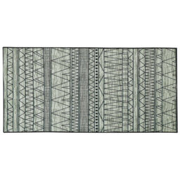 Beliani  Rug Keban Black 80 X 150 Cm - thumbnail 1