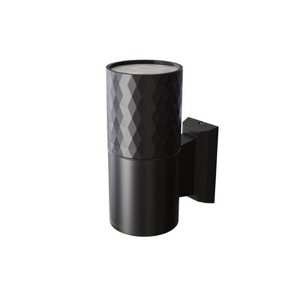 Luminosa Lighting Luminosa Bowery Outdoor Up Down Wall Lamp Black Ip54 1Xgu10 - image 1