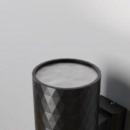 Luminosa Lighting Luminosa Bowery Outdoor Up Down Wall Lamp Black Ip54 1Xgu10 - thumbnail 2