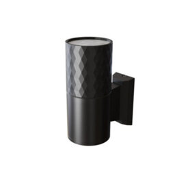 Luminosa Lighting Luminosa Bowery Outdoor Up Down Wall Lamp Black Ip54 1Xgu10 - thumbnail 1