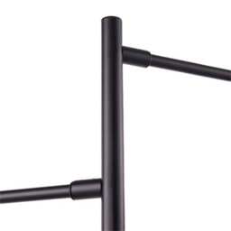 Thehotsale 160Cm H Black Modern Industrial Style 3-Head Floor Lamp With Irregular Shade - thumbnail 7
