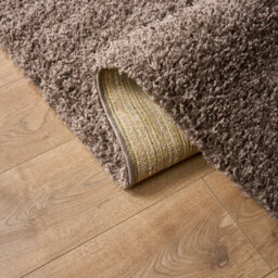 "Bravich Taupe Thick Shaggy Rug - California - 120X170Cm (4'x5'8"")" - thumbnail 7
