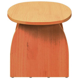 Berkfield Coffee Table Wax Brown 80 X 40 X 35 Cm Solid Pine Wood - thumbnail 8