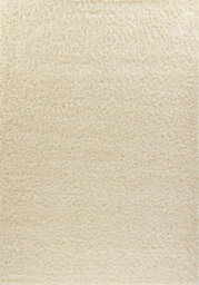 Desire Rugs Plain Living Room Shaggy Area Rugs Ivory 160X230 Cm - thumbnail 2