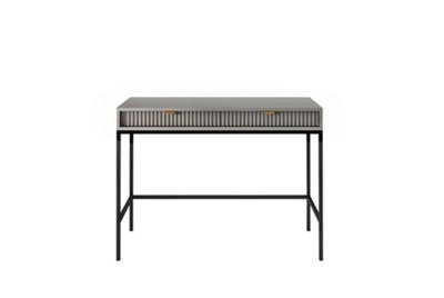 Arte  Stylish Nova Desk H780mm W1040mm D500mm In Grey Matt - Modern Workspace Solution - image 1