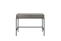 Arte  Stylish Nova Desk H780mm W1040mm D500mm In Grey Matt - Modern Workspace Solution - thumbnail 1