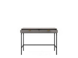 Arte  Stylish Nova Desk H780mm W1040mm D500mm In Grey Matt - Modern Workspace Solution - thumbnail 2