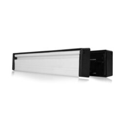 "UAP Limited Uap Slimline 12"" Silver Finish Amluminium Letterplate- Internal & External Letter Box For Upvc, Composite & Wooden 40-80mm Doors" - thumbnail 1