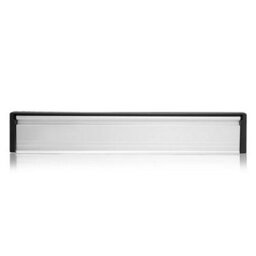 "UAP Limited Uap Slimline 12"" Silver Finish Amluminium Letterplate- Internal & External Letter Box For Upvc, Composite & Wooden 40-80mm Doors" - thumbnail 6