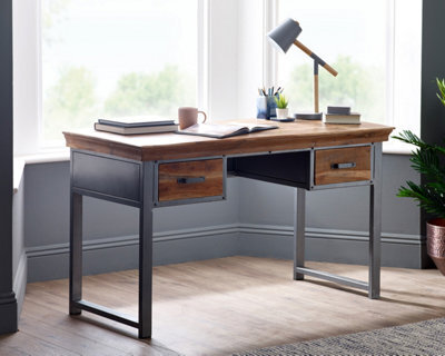 Worcester Artisano Styllish 2 Drawer Writing Desk - image 1
