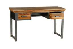 Worcester Artisano Styllish 2 Drawer Writing Desk - thumbnail 3