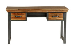 Worcester Artisano Styllish 2 Drawer Writing Desk - thumbnail 2