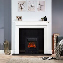 Focal Point Soho 2Kw Cast Iron Effect Inset Electric Fire (H)59.6Cm (W)48.5Cm (D)15.4Cm - thumbnail 3