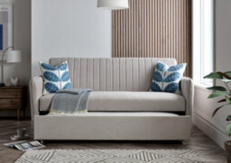 Derwent Oat Upholstered Sofa Bed - thumbnail 1
