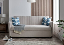 Derwent Oat Upholstered Sofa Bed - thumbnail 2
