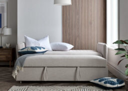 Derwent Oat Upholstered Sofa Bed - thumbnail 3