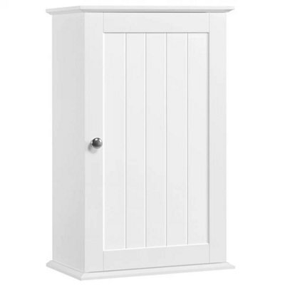 White Bathroom Wall Medicine Cabinet - image 1