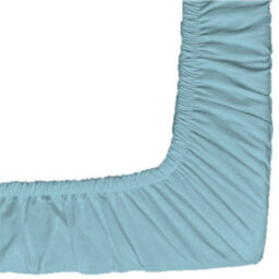 TheWhiteWater Limited Pintuck Duvet Cover Set + Matching Pillowcases With Bedsheet - 3In1 Hotel Style Bedding Set - Ocean Blue - thumbnail 7