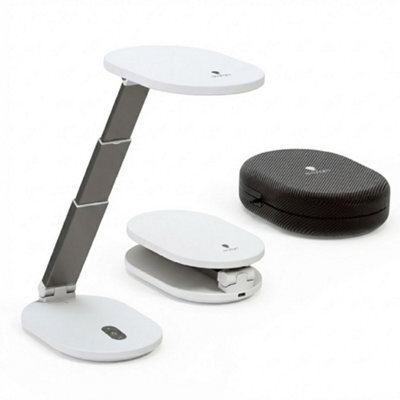 Daylight Foldi Go Portable Rechargeable Led Desk Lamp With 4-Step Dimmer - image 1
