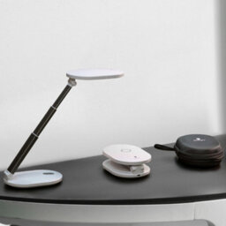 Daylight Foldi Go Portable Rechargeable Led Desk Lamp With 4-Step Dimmer - thumbnail 3