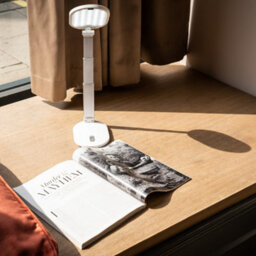 Daylight Foldi Go Portable Rechargeable Led Desk Lamp With 4-Step Dimmer - thumbnail 6