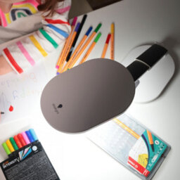 Daylight Foldi Go Portable Rechargeable Led Desk Lamp With 4-Step Dimmer - thumbnail 5