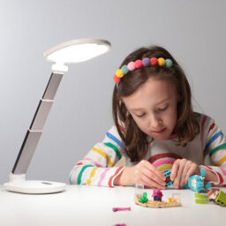 Daylight Foldi Go Portable Rechargeable Led Desk Lamp With 4-Step Dimmer - thumbnail 4