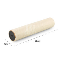 Kct 9 X 40Cm Cat Scratching Post Replacement Kitten Scratch Scratcher Pole Cylinder Sisal For Indoor Tree Tower Spare Part Small - thumbnail 4