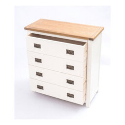 Cabinet Bits Lovere 4 Drawer Chest Of Drawers Bras Drop Handle - thumbnail 4