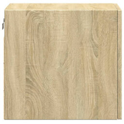 Berkfield Wall Cabinet Sonoma Oak 30X42.5X40 Cm Engineered Wood - thumbnail 5
