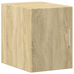 Berkfield Wall Cabinet Sonoma Oak 30X42.5X40 Cm Engineered Wood - thumbnail 2