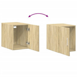 Berkfield Wall Cabinet Sonoma Oak 30X42.5X40 Cm Engineered Wood - thumbnail 7